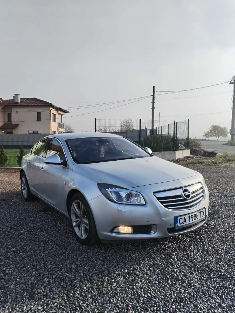 Opel Insignia 2.0  CDTI 160, снимка 4 - Автомобили и джипове - 52397840