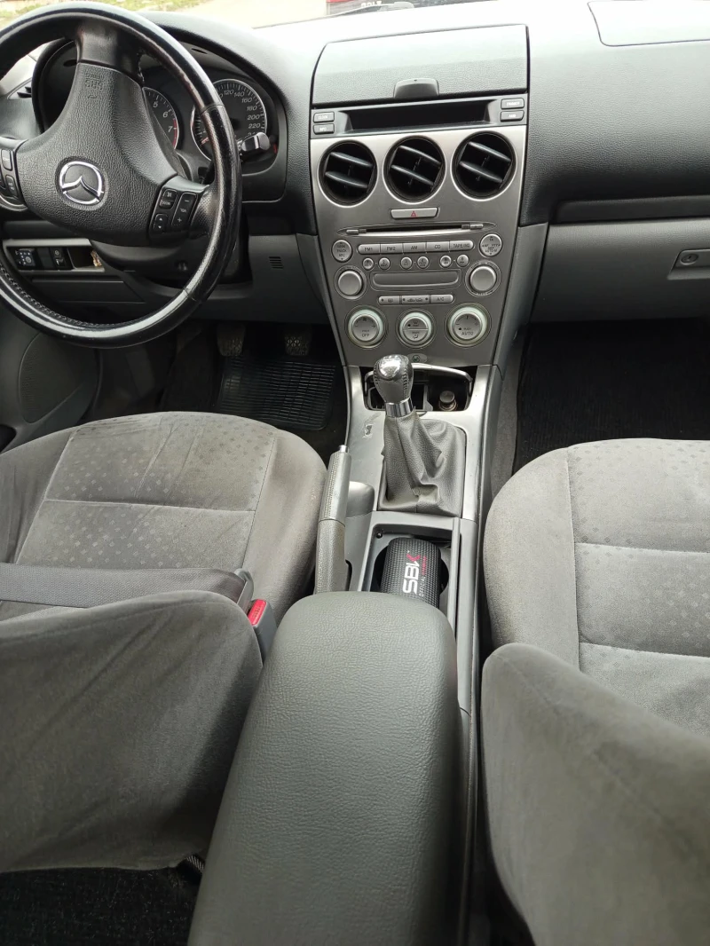 Mazda 6 1.8 - бензин, снимка 6 - Автомобили и джипове - 52793692