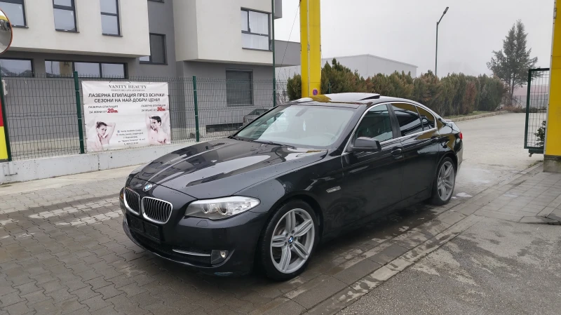 BMW 520 d, снимка 7 - Автомобили и джипове - 52819028