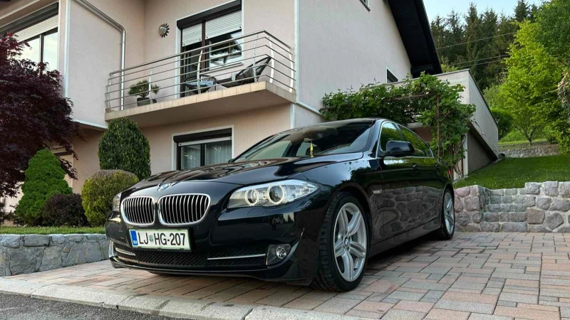 BMW 520 d, снимка 2 - Автомобили и джипове - 52819028
