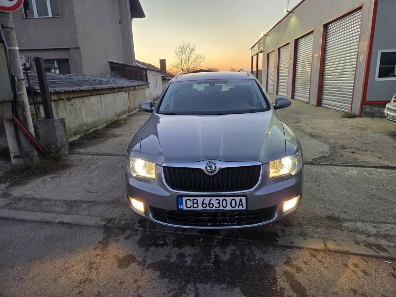 Skoda Superb 3, 6i* top* full* full* 4x4* , снимка 12 - Автомобили и джипове - 52869428