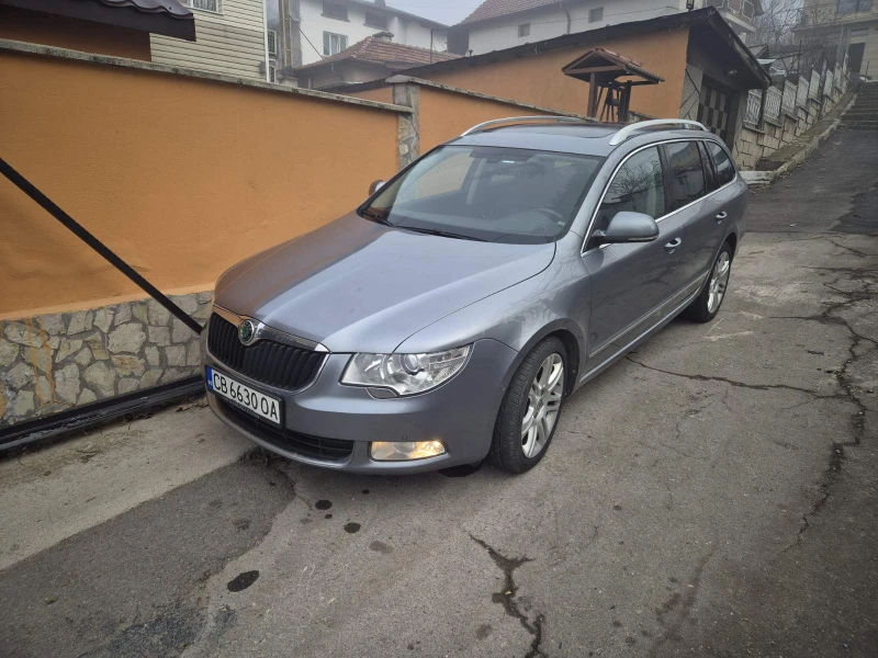 Skoda Superb 3, 6i* top* full* full* 4x4* 