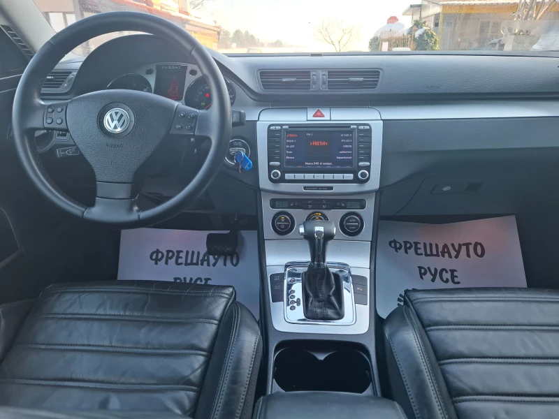 VW Passat 2.0DSG Navi Кожа Подгрев Автопилот, снимка 10 - Автомобили и джипове - 53165798