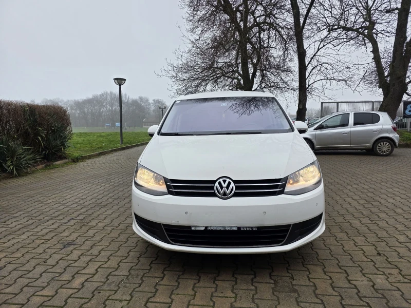 VW Sharan 2, 0TDI.140PS kommon rail, снимка 6 - Автомобили и джипове - 53212811