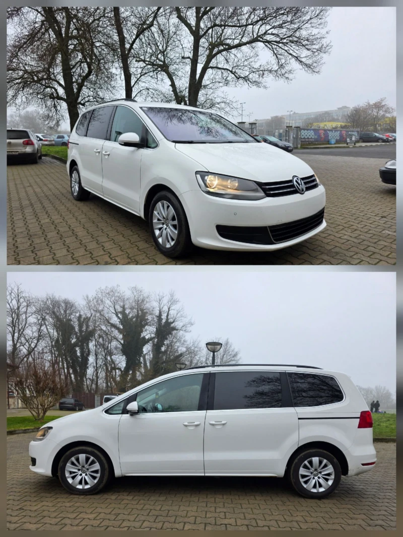 VW Sharan 2, 0TDI.140PS kommon rail, снимка 9 - Автомобили и джипове - 53212811