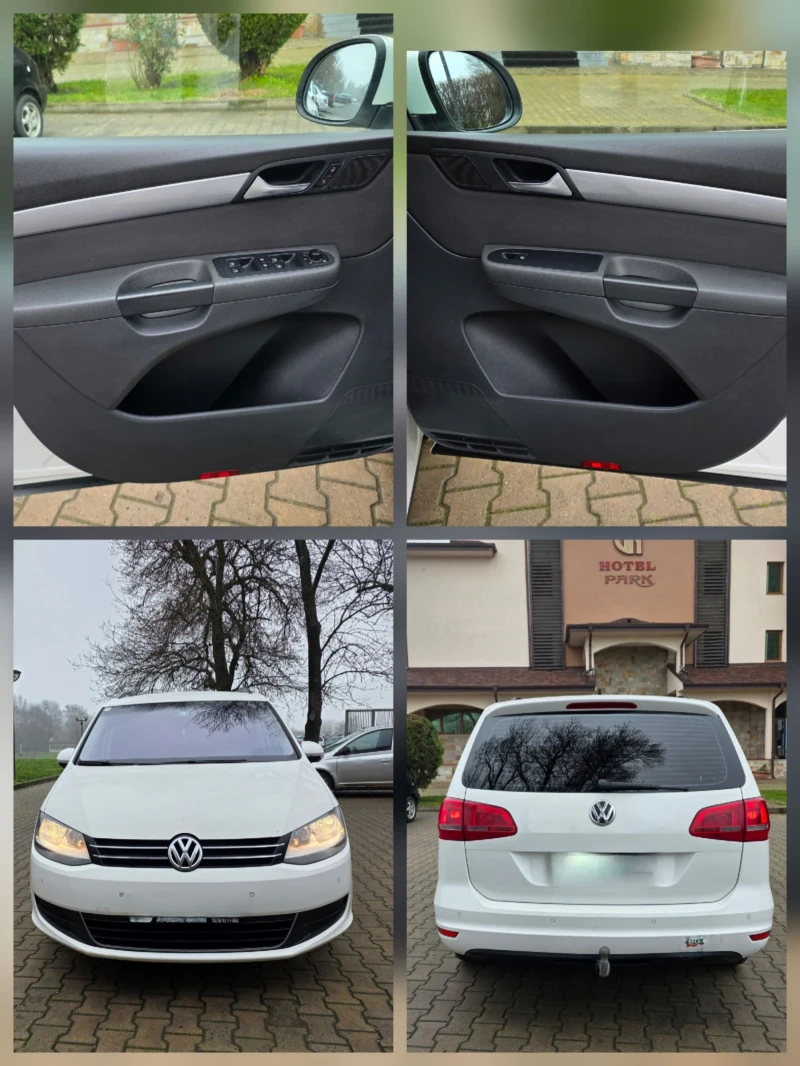 VW Sharan 2, 0TDI.140PS kommon rail, снимка 14 - Автомобили и джипове - 53212811
