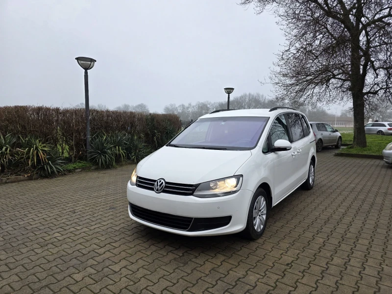 VW Sharan 2, 0TDI.140PS kommon rail