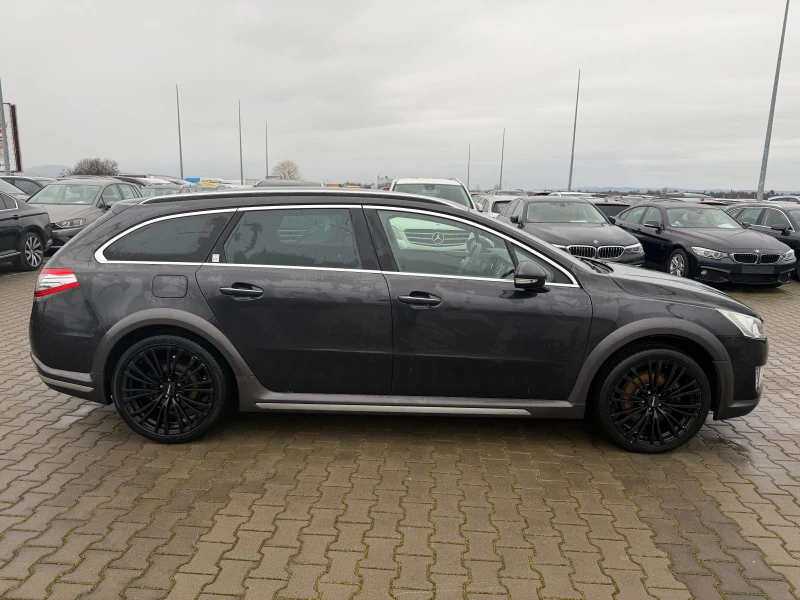 Peugeot 508 RXH 2.0HDI HYBRID AVTOMAT/NAVI/PANORAMA EURO 5, снимка 5 - Автомобили и джипове - 53274334