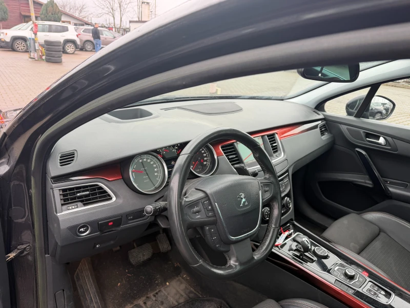 Peugeot 508 RXH 2.0HDI HYBRID AVTOMAT/NAVI/PANORAMA EURO 5, снимка 10 - Автомобили и джипове - 53274334