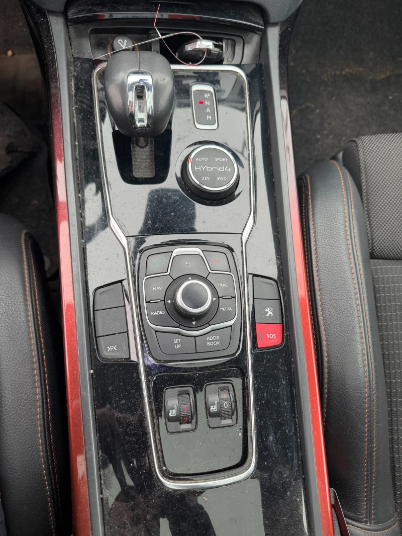Peugeot 508 RXH 2.0HDI HYBRID AVTOMAT/NAVI/PANORAMA EURO 5, снимка 12 - Автомобили и джипове - 53274334