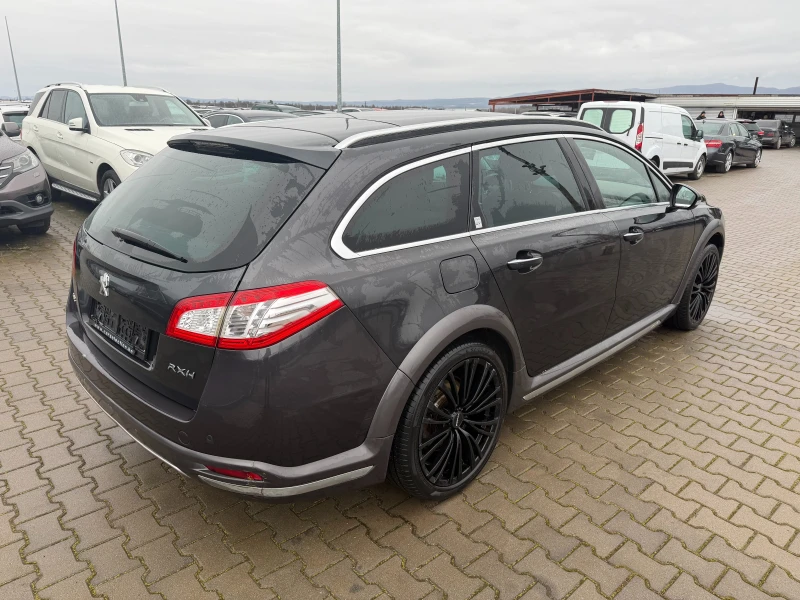 Peugeot 508 RXH 2.0HDI HYBRID AVTOMAT/NAVI/PANORAMA EURO 5, снимка 6 - Автомобили и джипове - 53274334