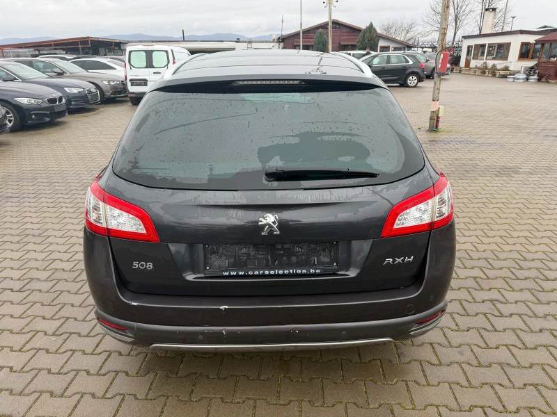 Peugeot 508 RXH 2.0HDI HYBRID AVTOMAT/NAVI/PANORAMA EURO 5, снимка 7 - Автомобили и джипове - 53274334