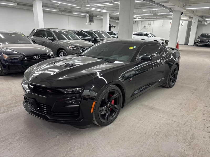 Chevrolet Camaro * 2SS * CARFAX * ОБДУХВАНЕ* ШИБИДАХ* 