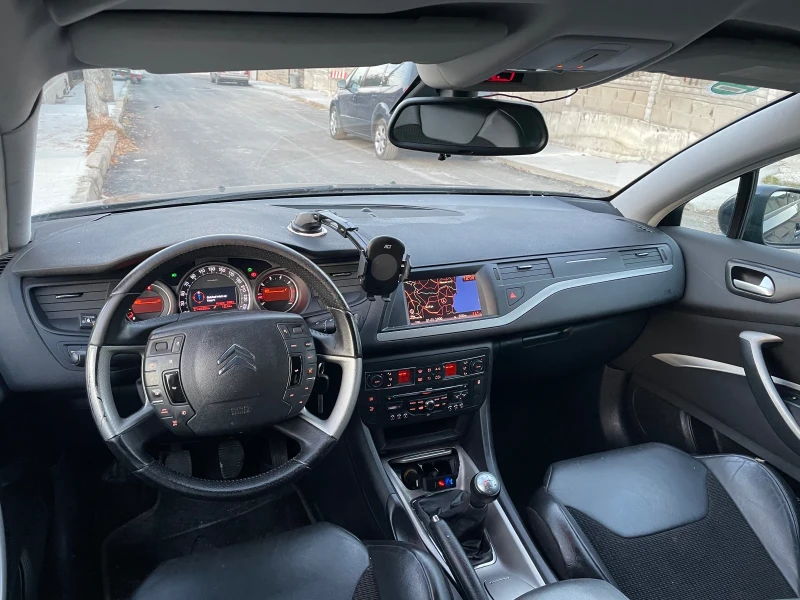 Citroen C5 1.8 ГАЗ, снимка 12 - Автомобили и джипове - 53385748