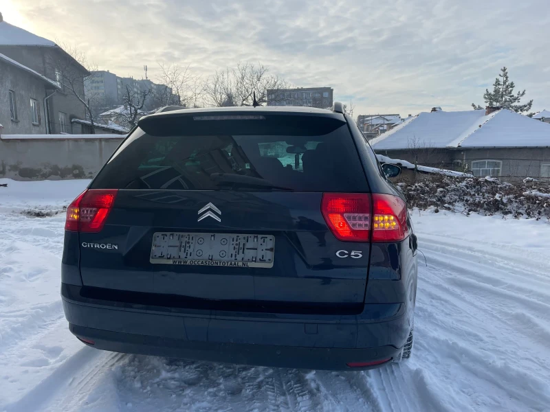 Citroen C5 1.8 ГАЗ, снимка 9 - Автомобили и джипове - 53385748
