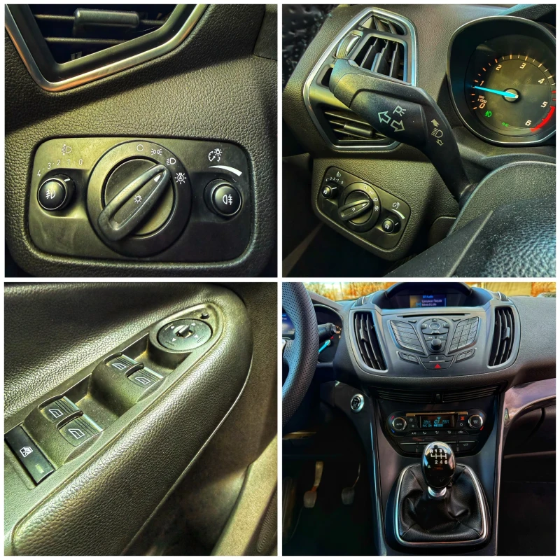 Ford Kuga 2.0 * TDCi * 150 к.с. EURO 6 * 160km* , снимка 15 - Автомобили и джипове - 53403753