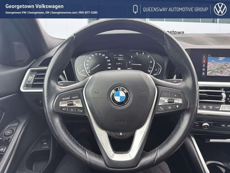 BMW 330 * xDrive * CARFAX * ЦЕНА ДО БГ, снимка 10 - Автомобили и джипове - 53404944