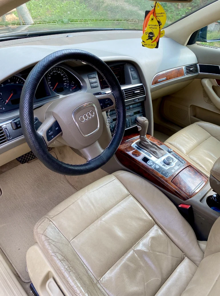 Audi A6 3.0TDI 224hp QUATTRO - изображение 7
