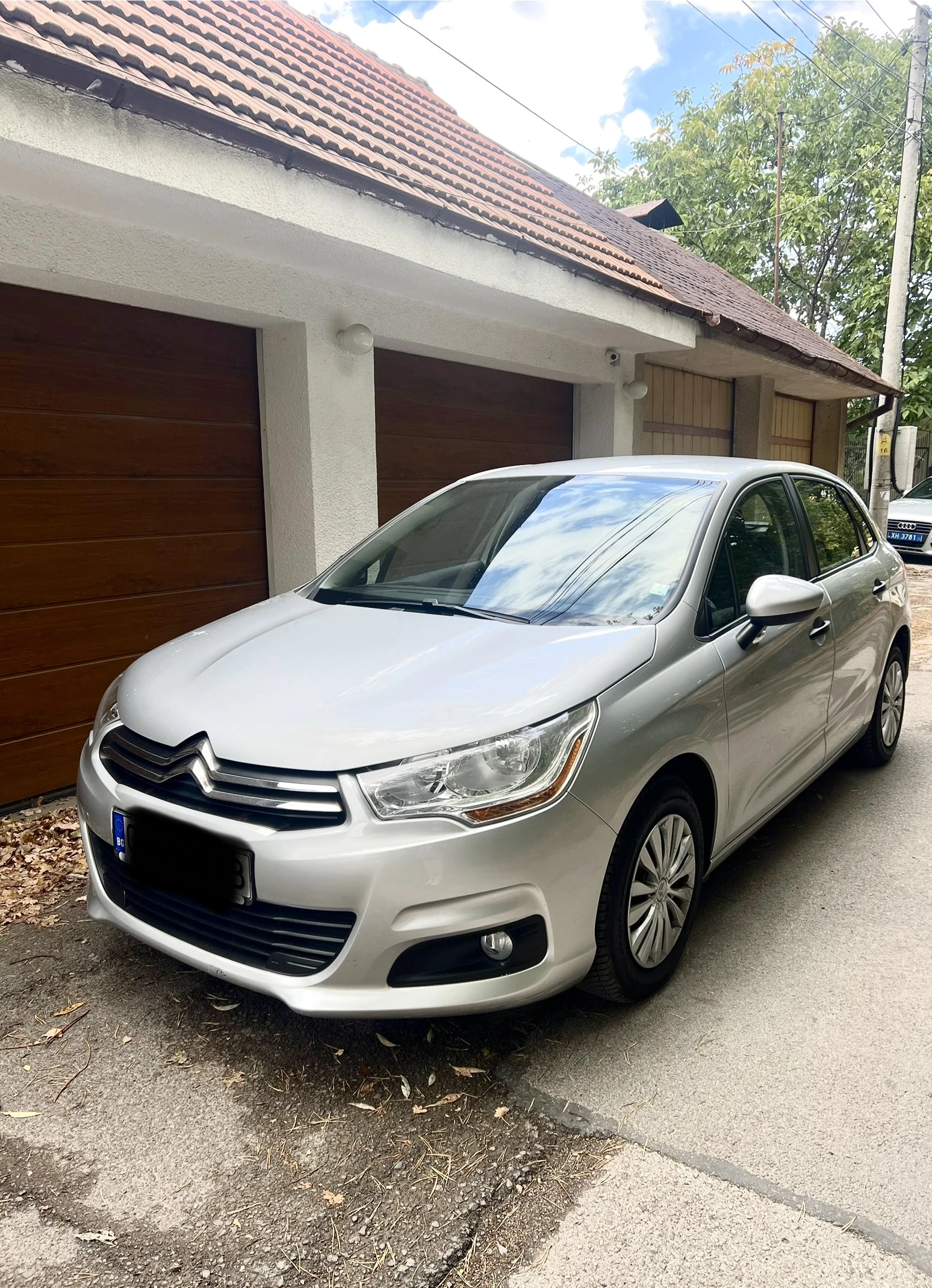 Citroen C4, снимка 1