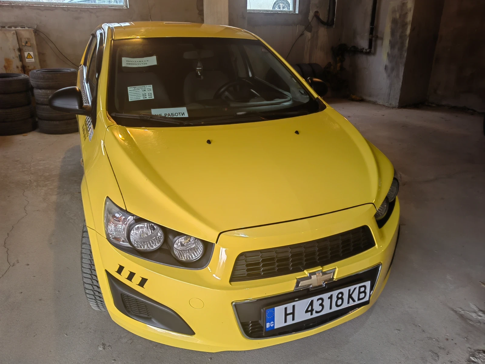 Chevrolet Aveo 1.2 16V, снимка 1