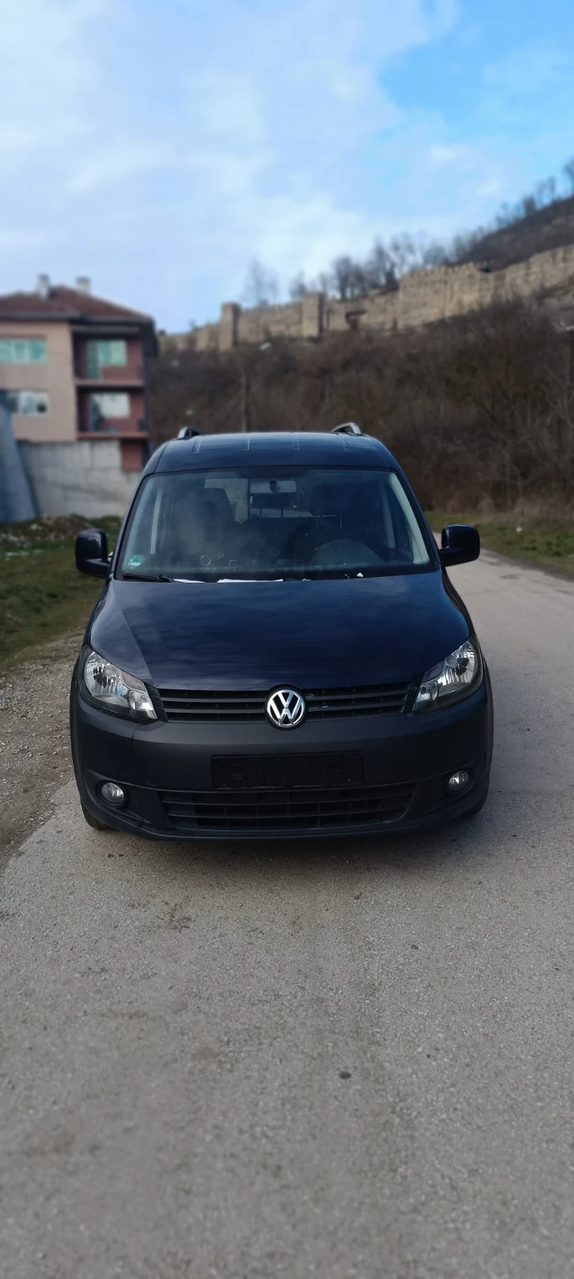 VW Caddy, снимка 1