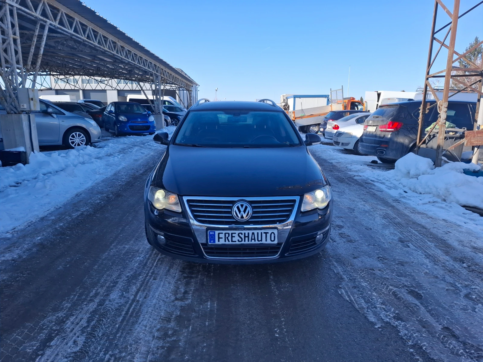 VW Passat 2.0DSG Navi Кожа Подгрев Автопилот, снимка 1