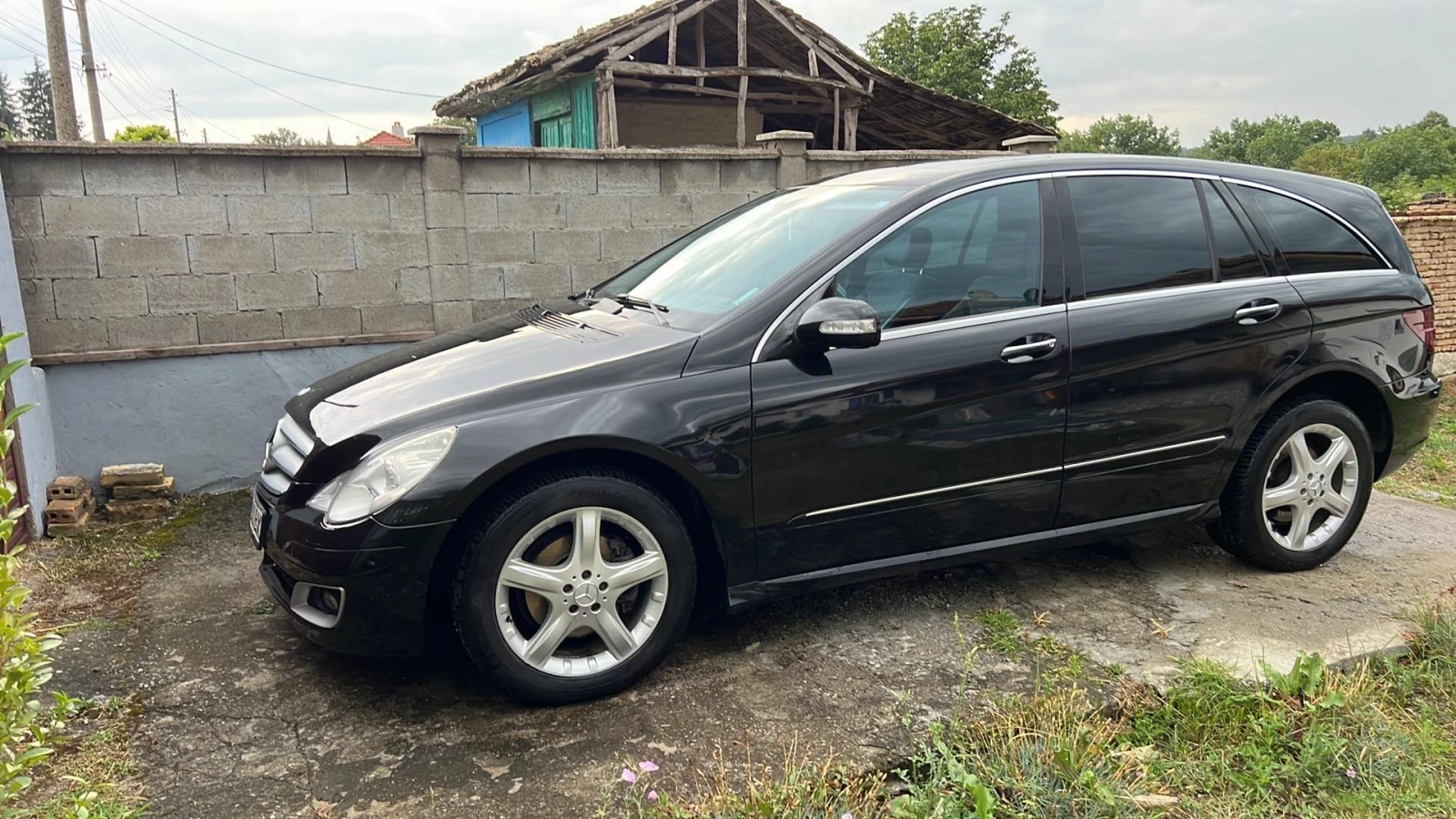 Mercedes-Benz R 320, снимка 1