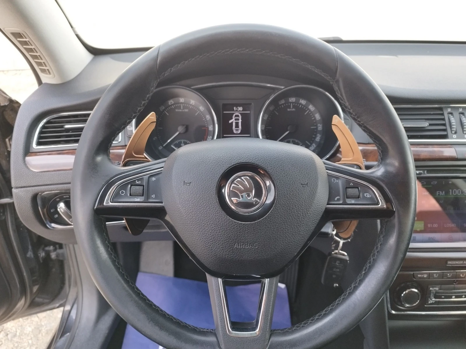 Skoda Superb 2.0TDI-140.. DSG////- | Mobile.bg   13