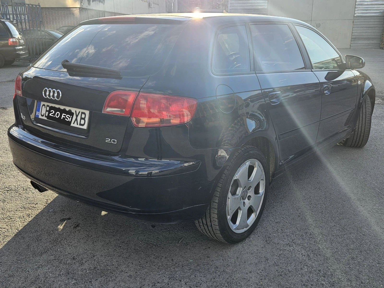 Audi A3 2.0 FSi sportback line - изображение 9