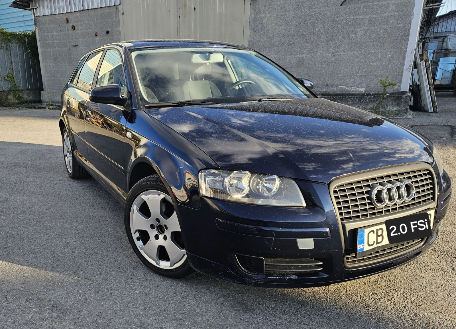 Audi A3 2.0 FSi sportback line - [1] 