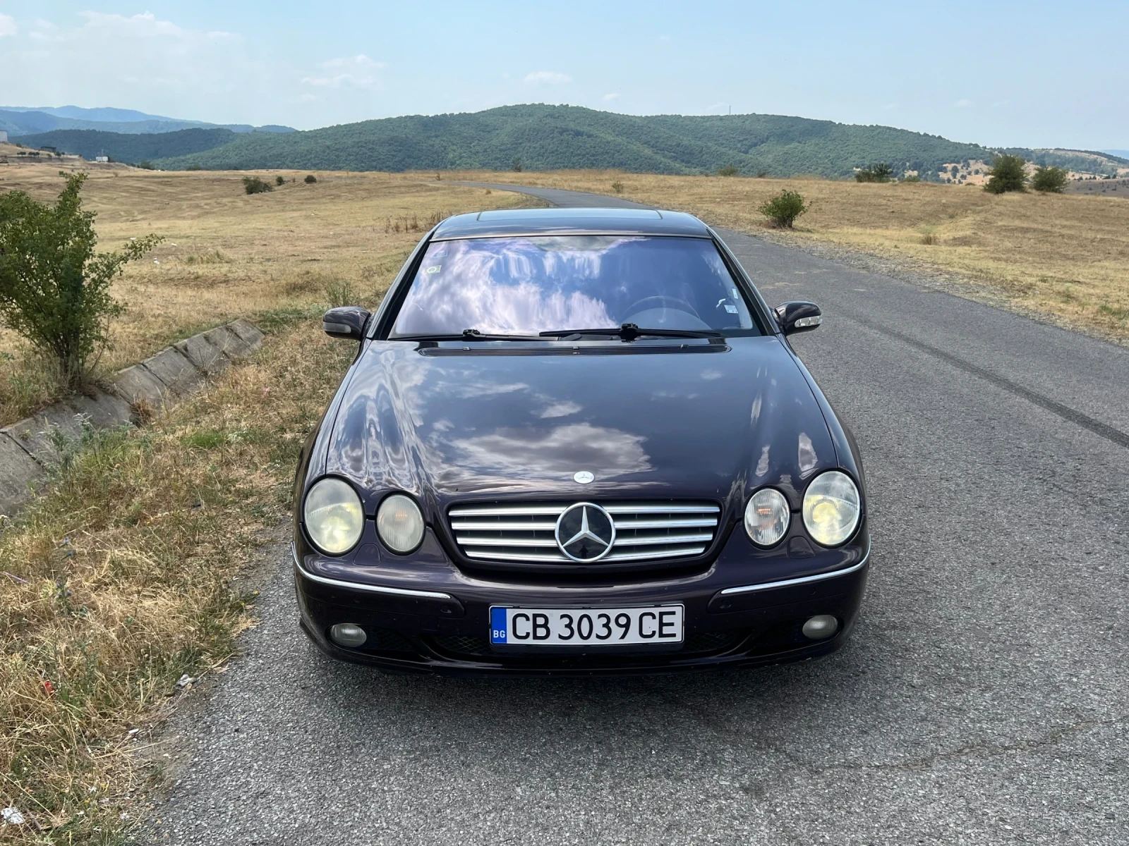 Mercedes-Benz CL 500  - изображение 6