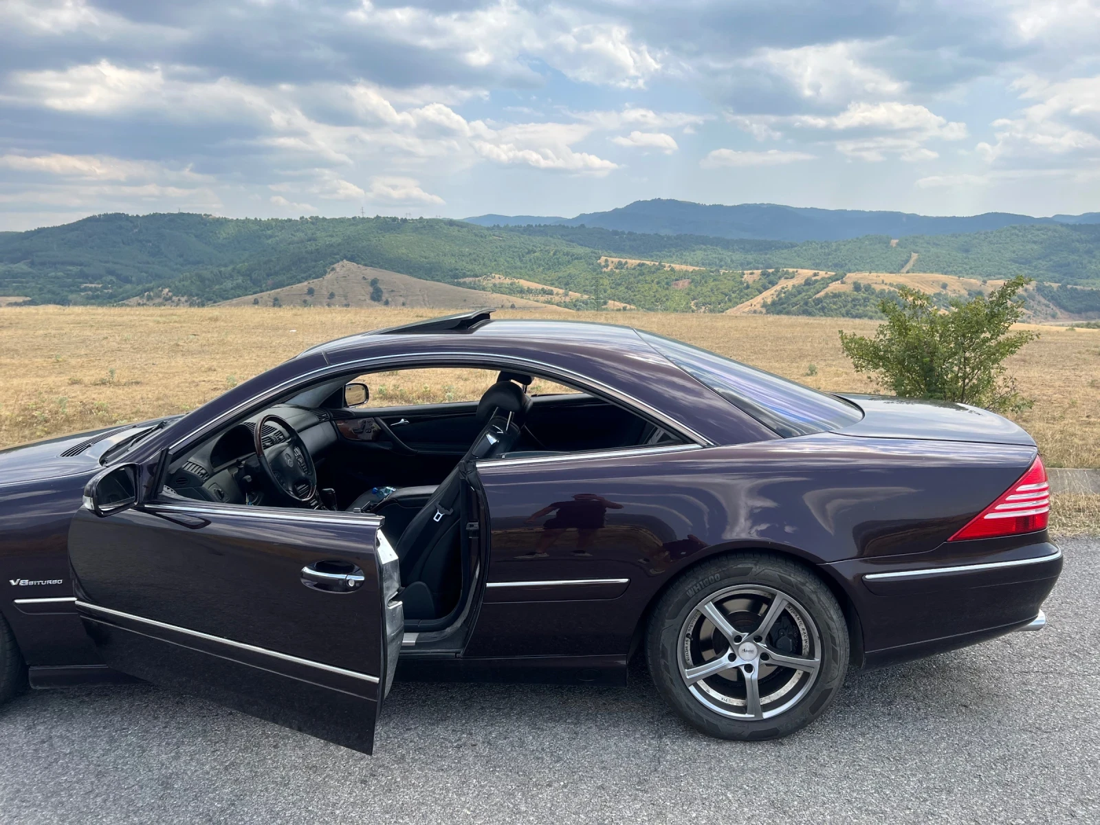 Mercedes-Benz CL 500  - изображение 10