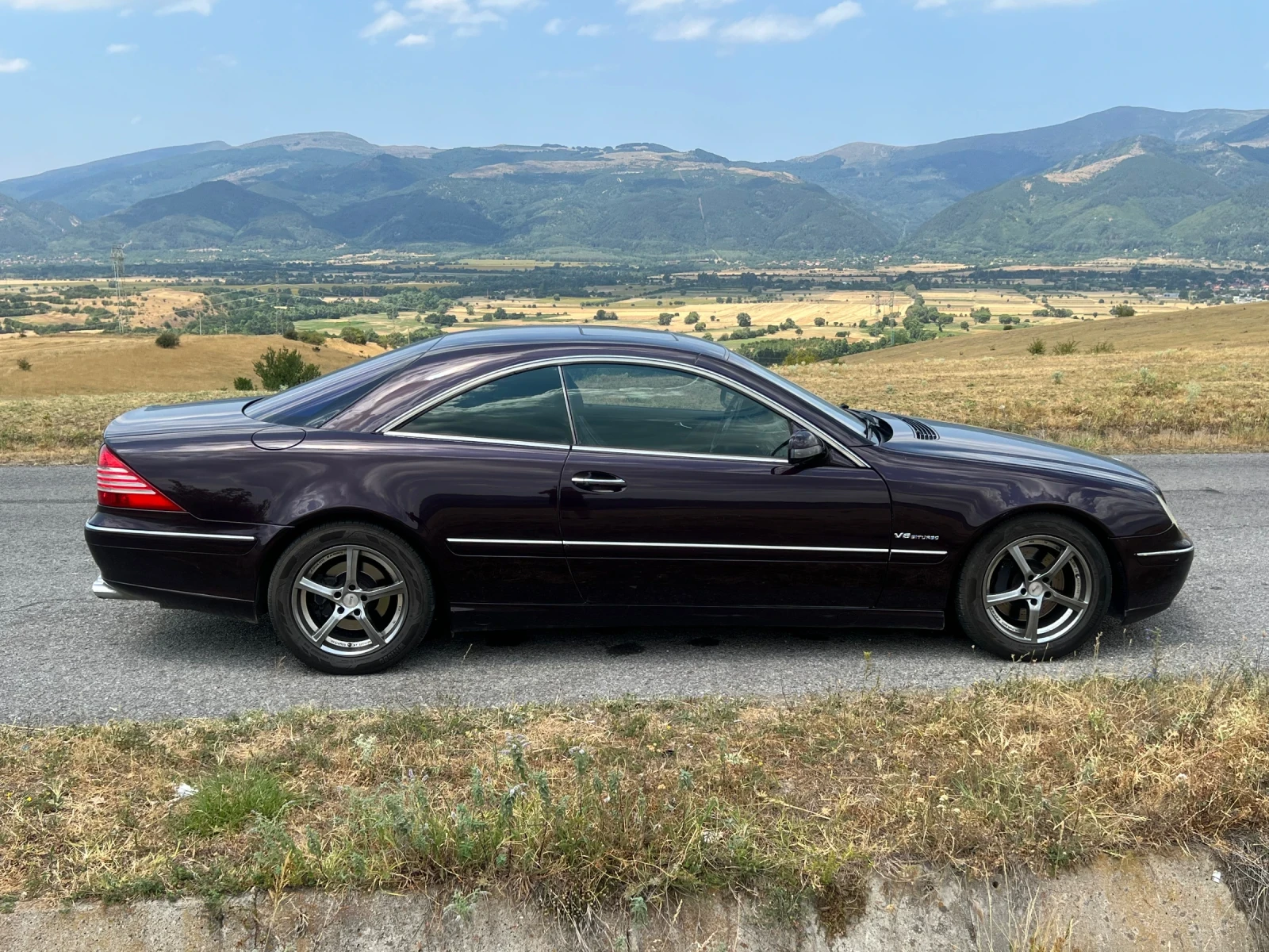 Mercedes-Benz CL 500  - изображение 5