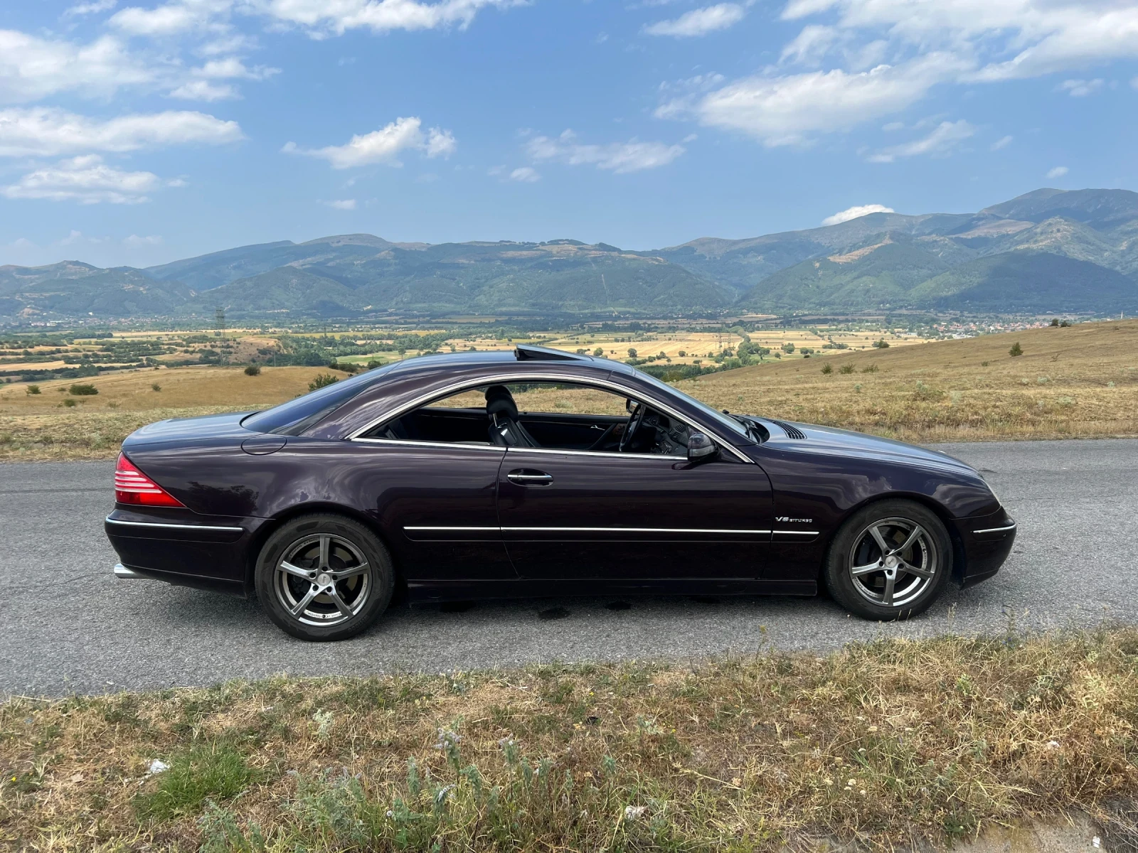 Mercedes-Benz CL 500  - изображение 9