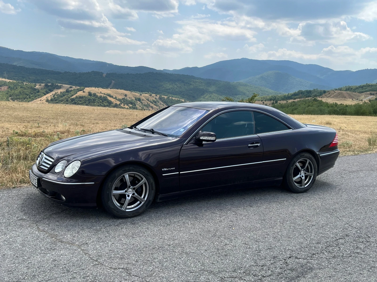 Mercedes-Benz CL 500  - изображение 3