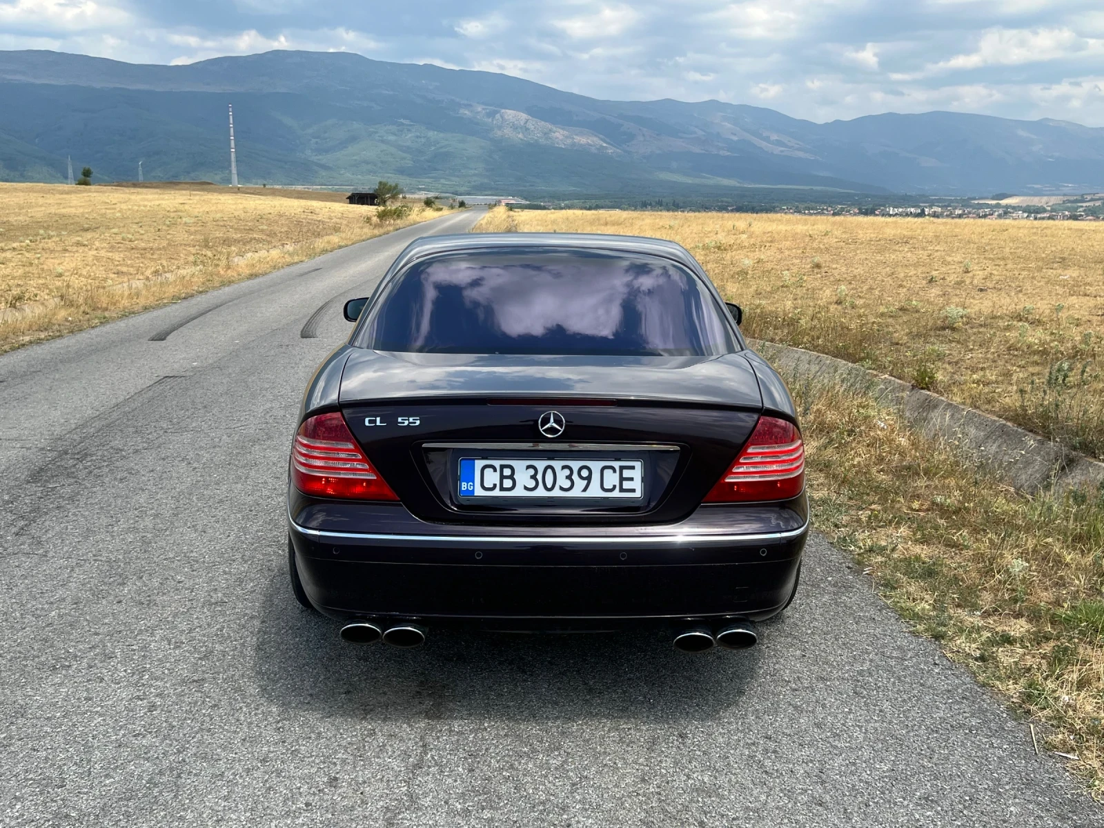 Mercedes-Benz CL 500  - изображение 4