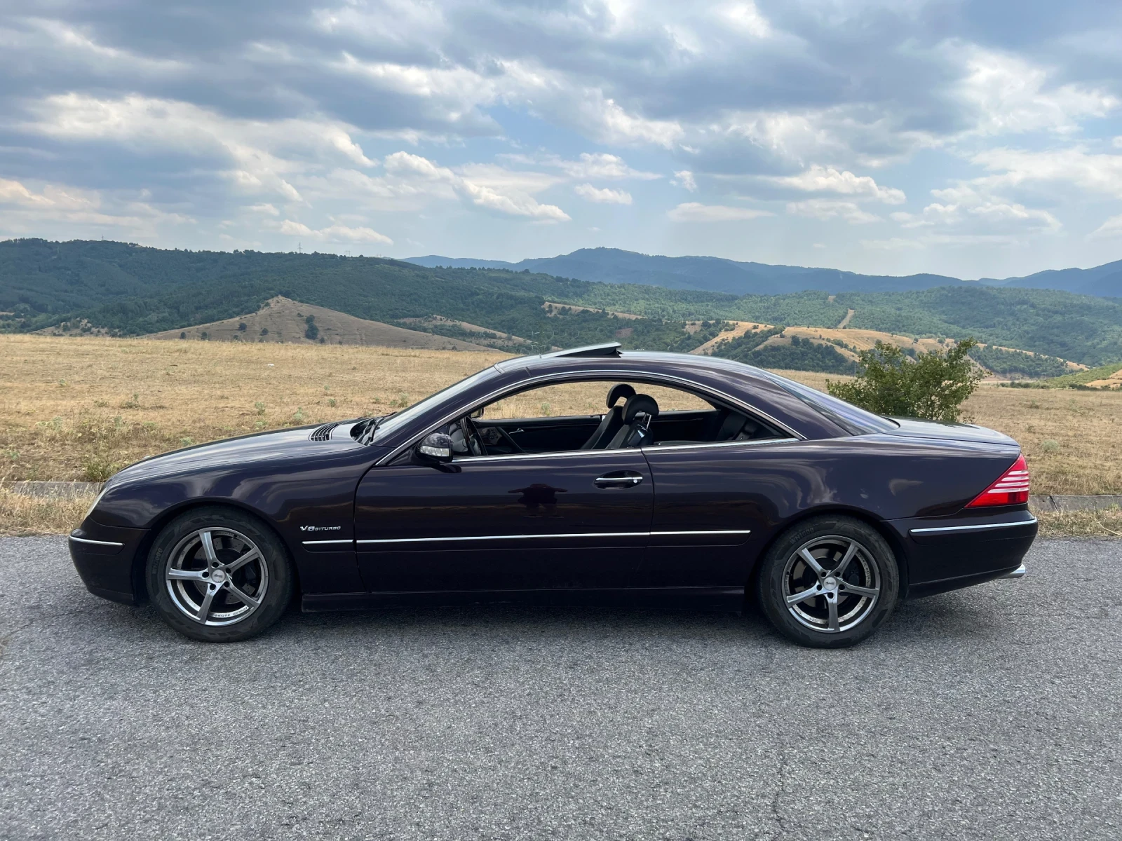 Mercedes-Benz CL 500  - изображение 7