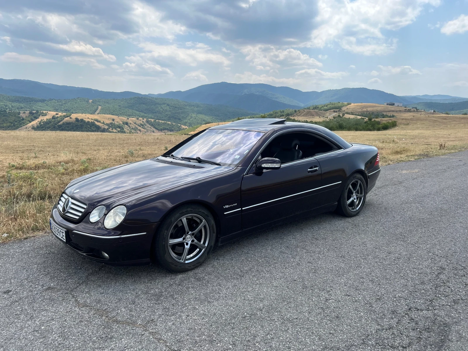 Mercedes-Benz CL 500  - изображение 8