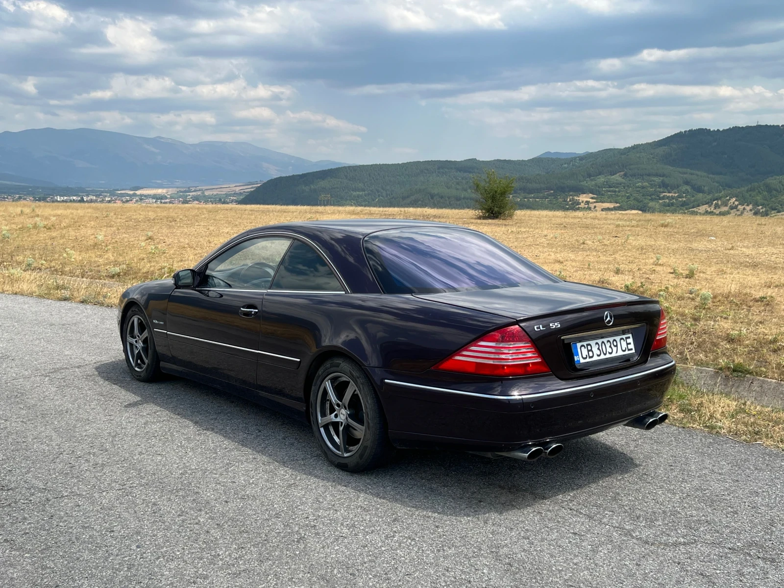 Mercedes-Benz CL 500  - изображение 2