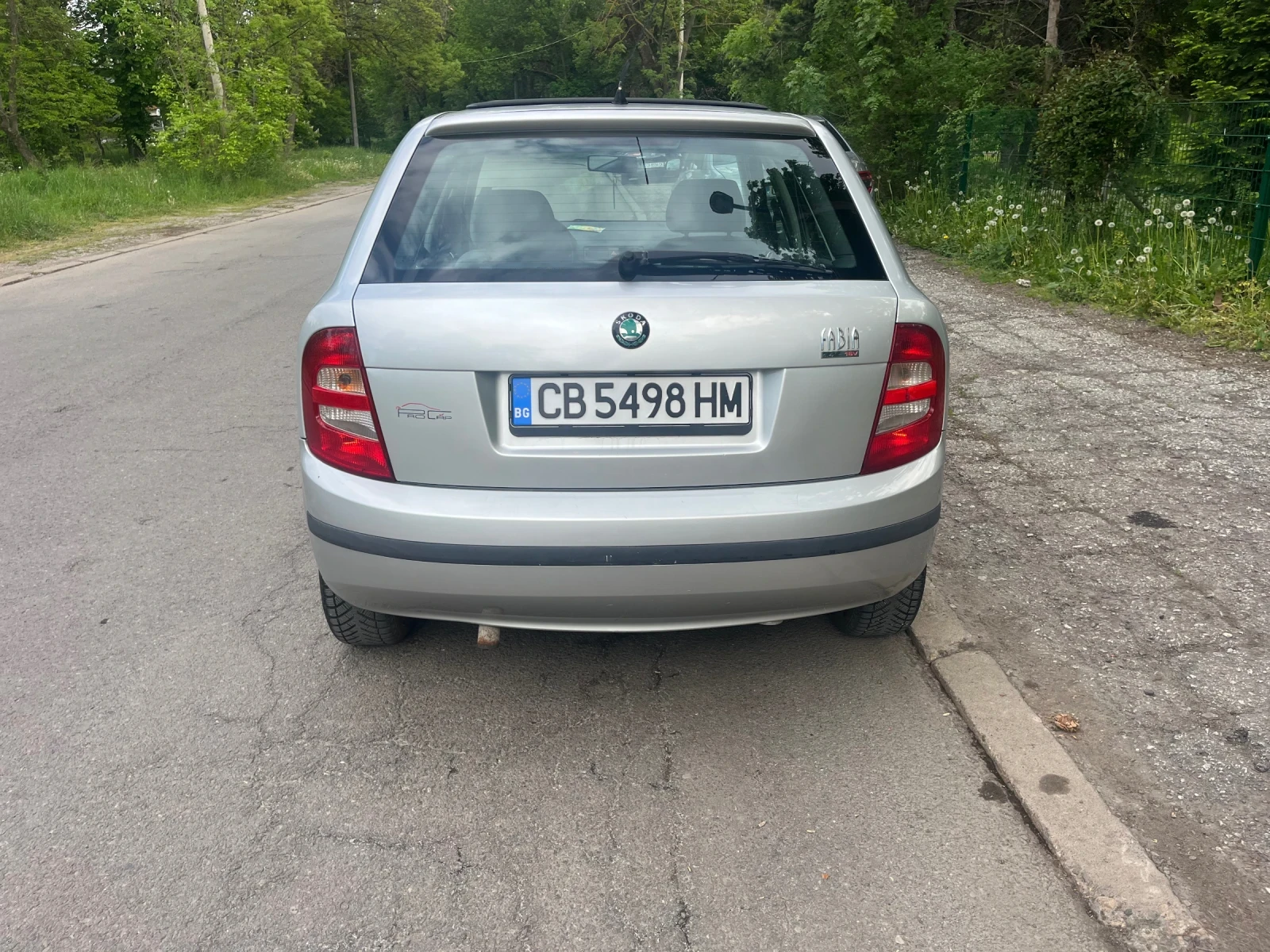 Skoda Fabia  - изображение 4