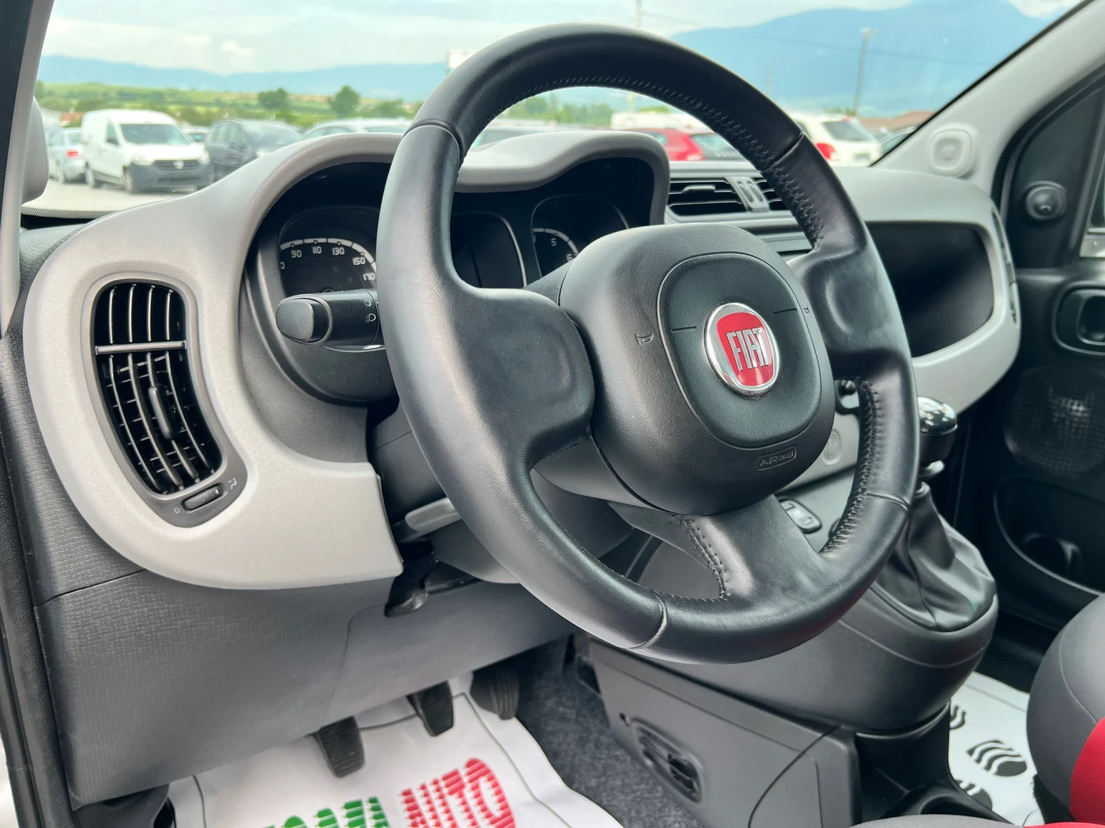 Fiat Panda 0.9-AIR TURBO-МЕТАН - изображение 9
