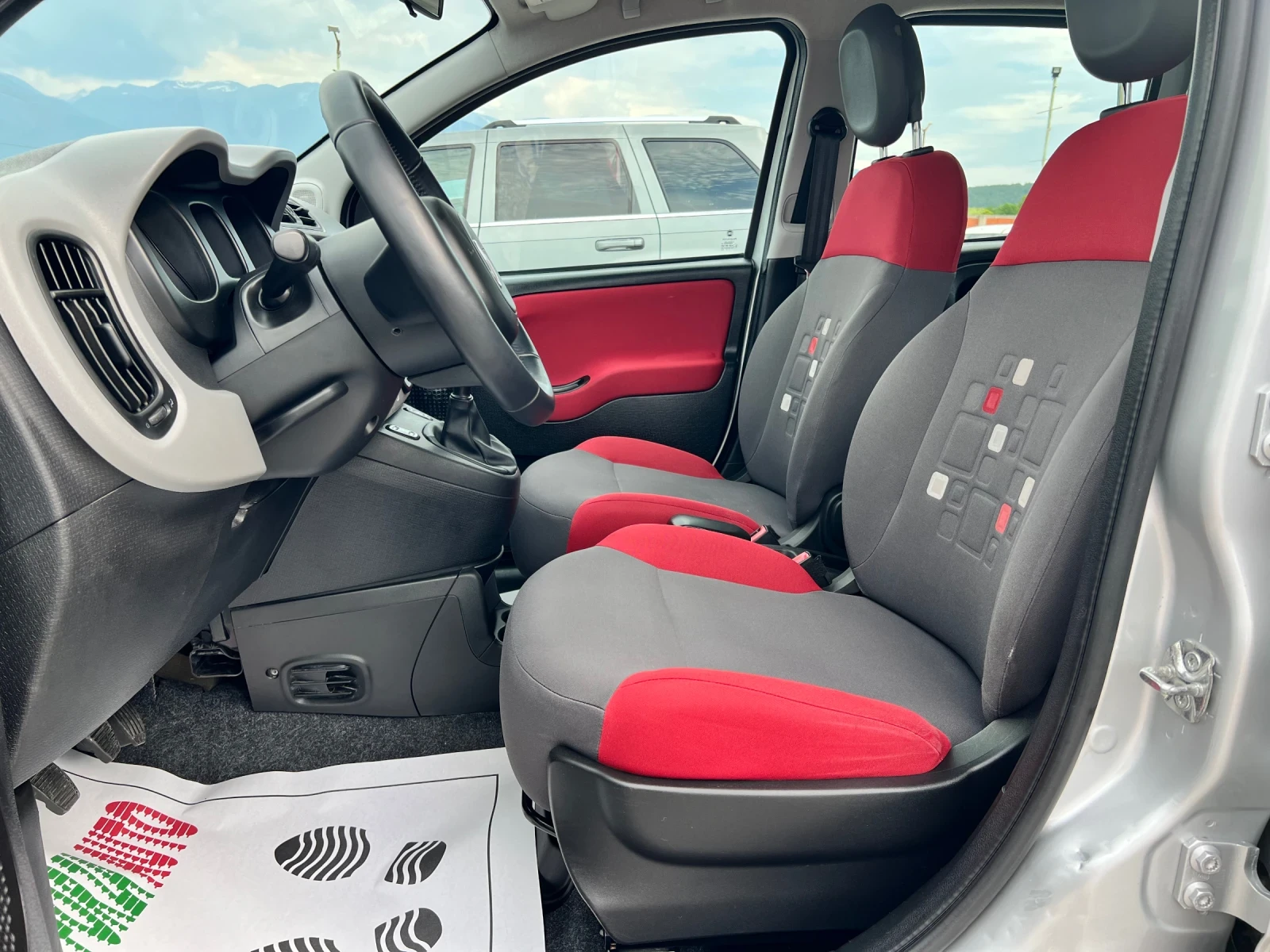 Fiat Panda 0.9-AIR TURBO-МЕТАН - изображение 8