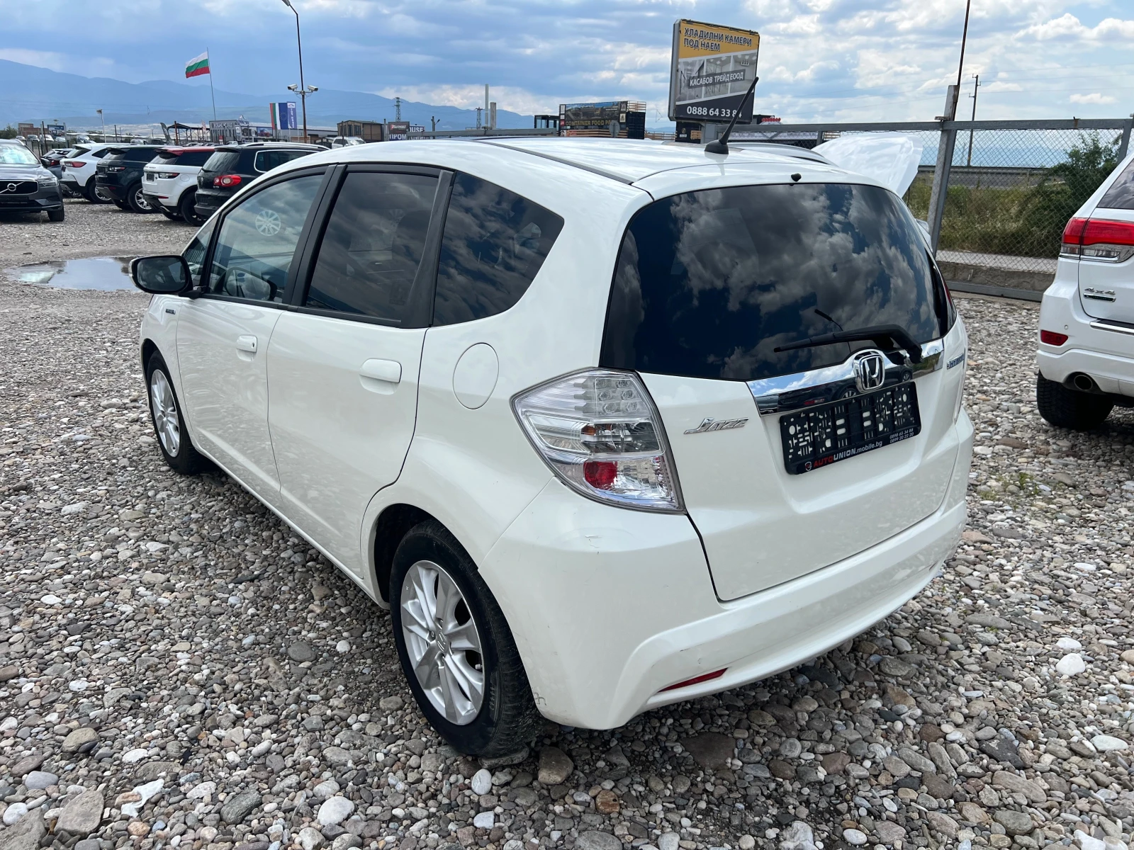 Honda Jazz 1.3 HYBRID - изображение 7