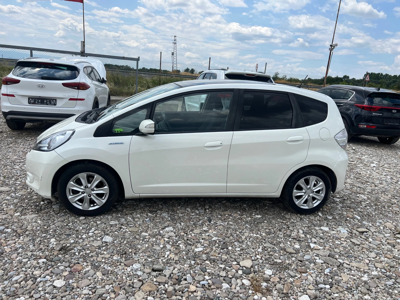 Honda Jazz 1.3 HYBRID - изображение 8