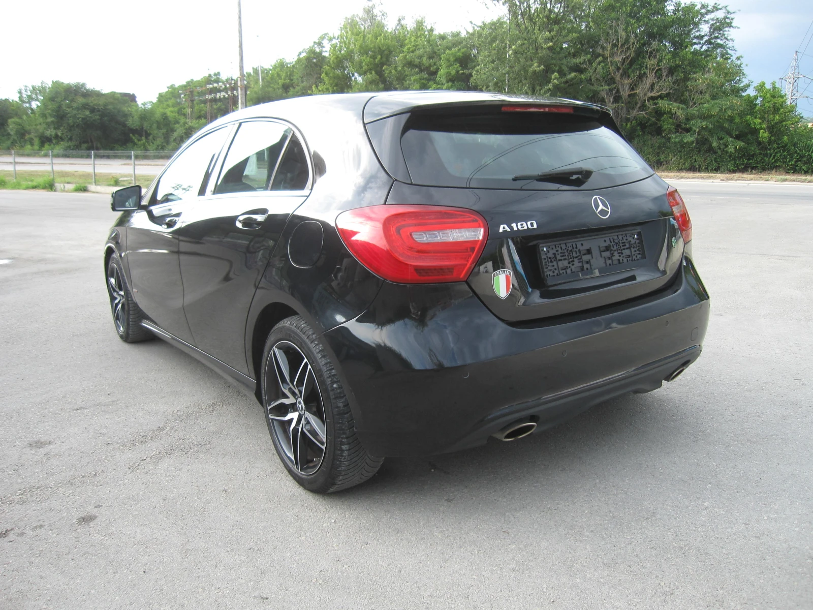 Mercedes-Benz A 180 Автомат, 1, 6.NAVI, Кожа - изображение 3