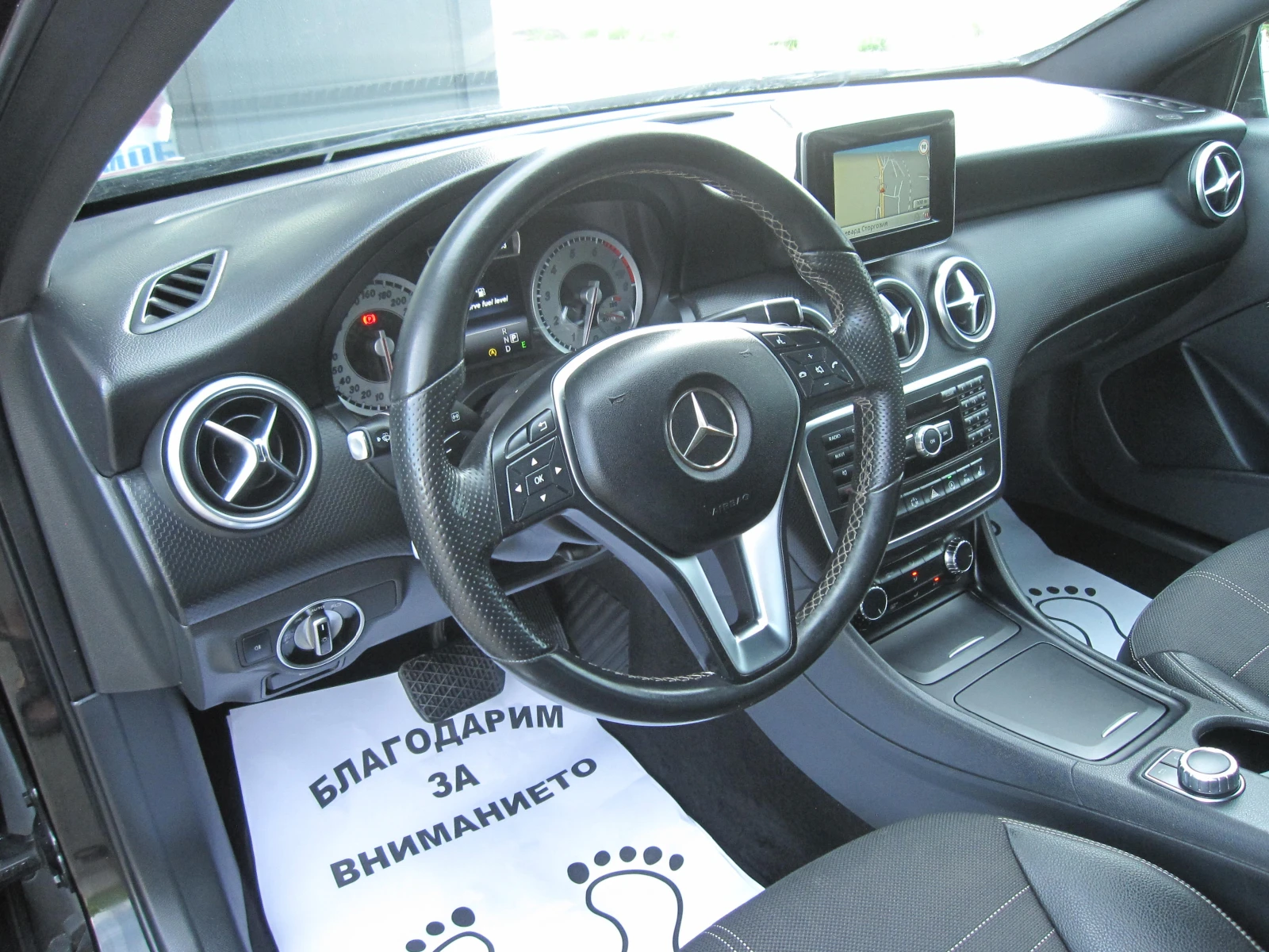 Mercedes-Benz A 180 Автомат, 1, 6.NAVI, Кожа - изображение 6