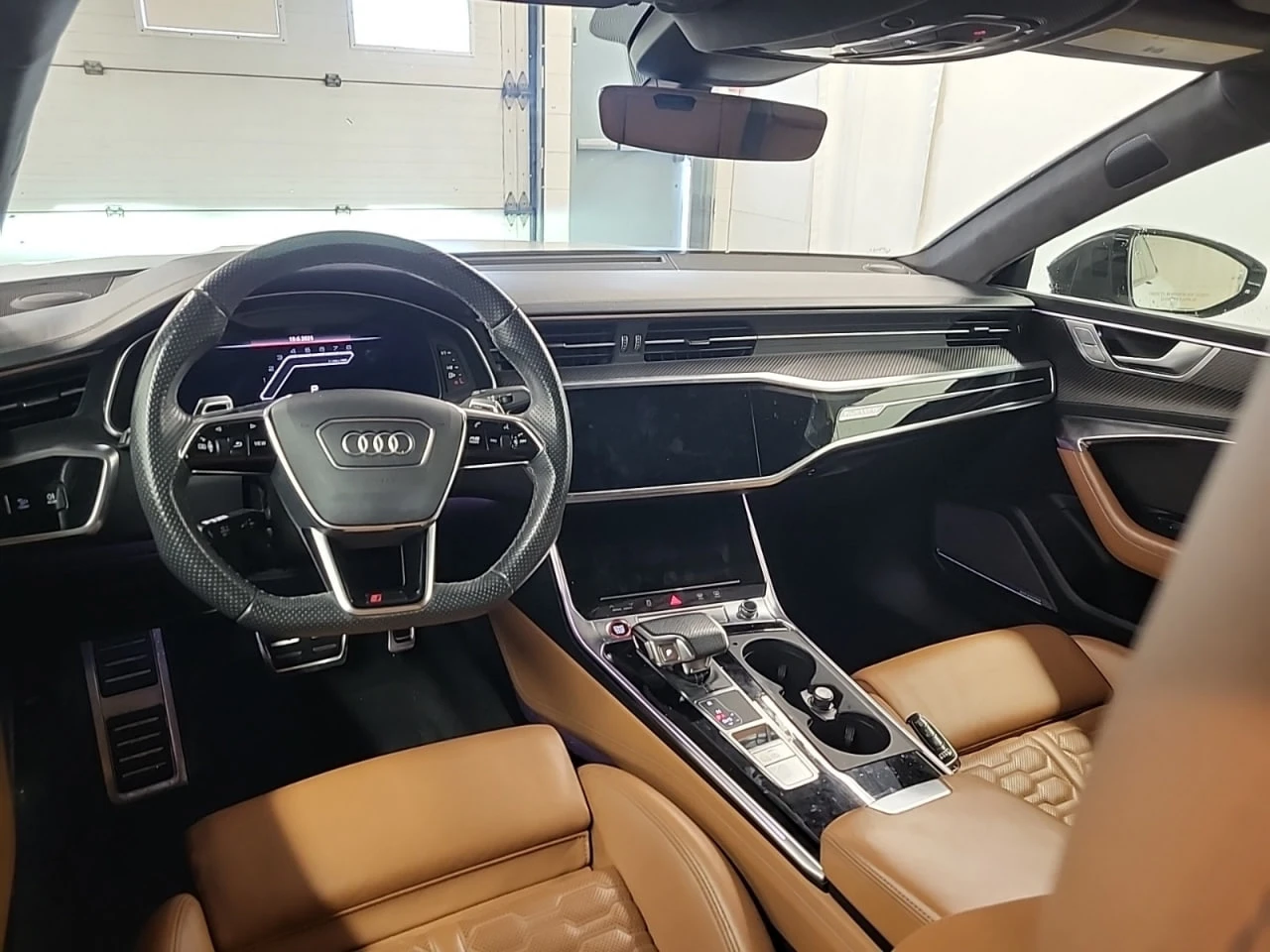 Audi Rs7 * CARFAX * АВТО КРЕДИТ * ЦЕНА ДО БГ! - изображение 9
