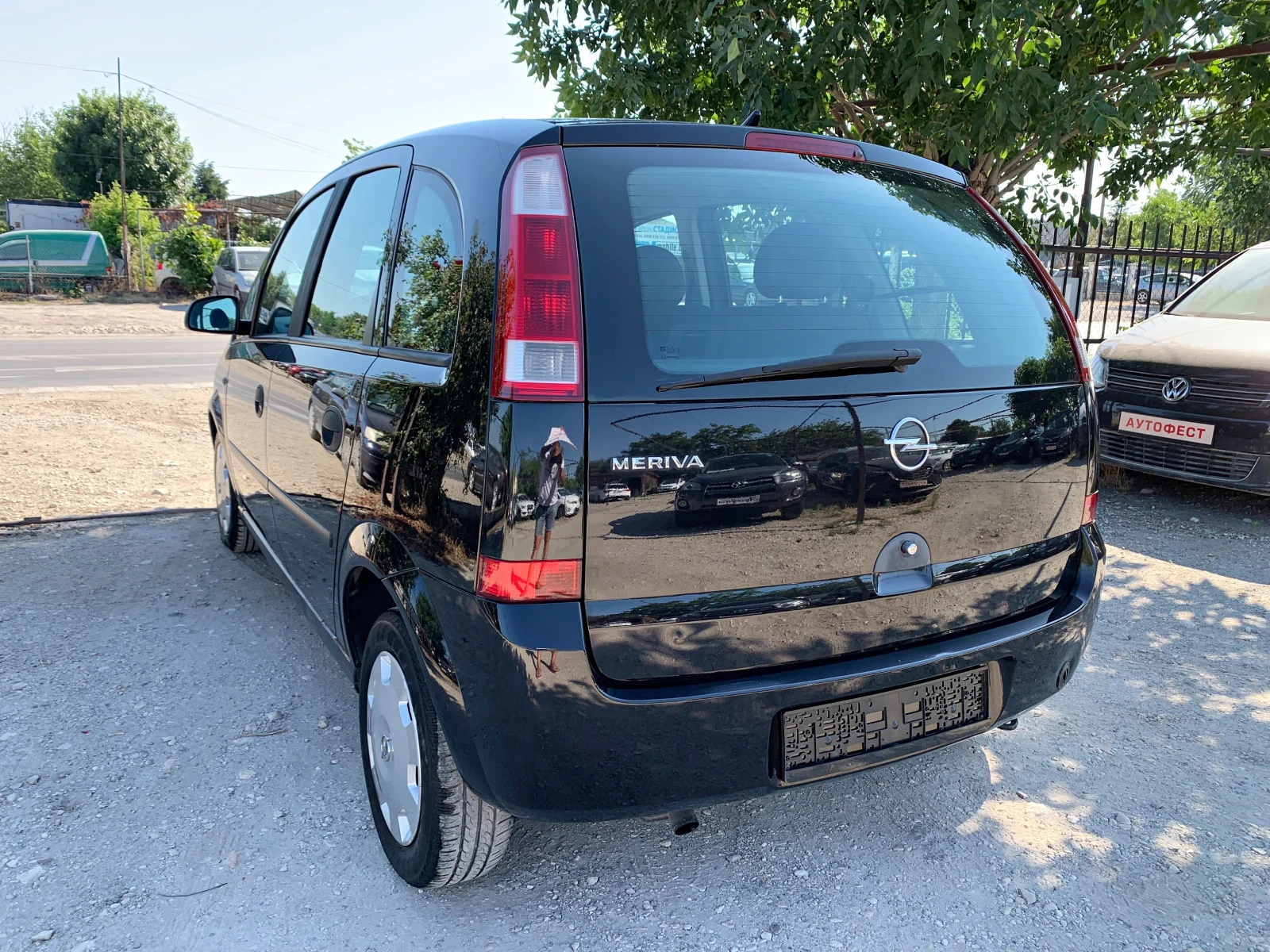Opel Meriva 1.6i Газов инжекцион - изображение 3