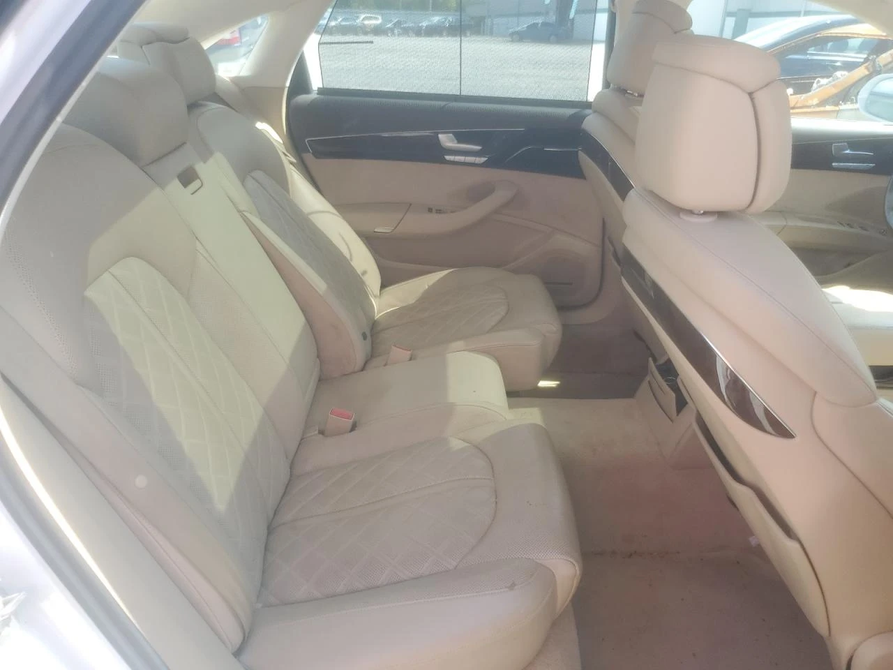 Audi A8 L* QUATTRO* МАСАЖ* ОБДУХВАНЕ* ПОДГРЕВИ - изображение 10