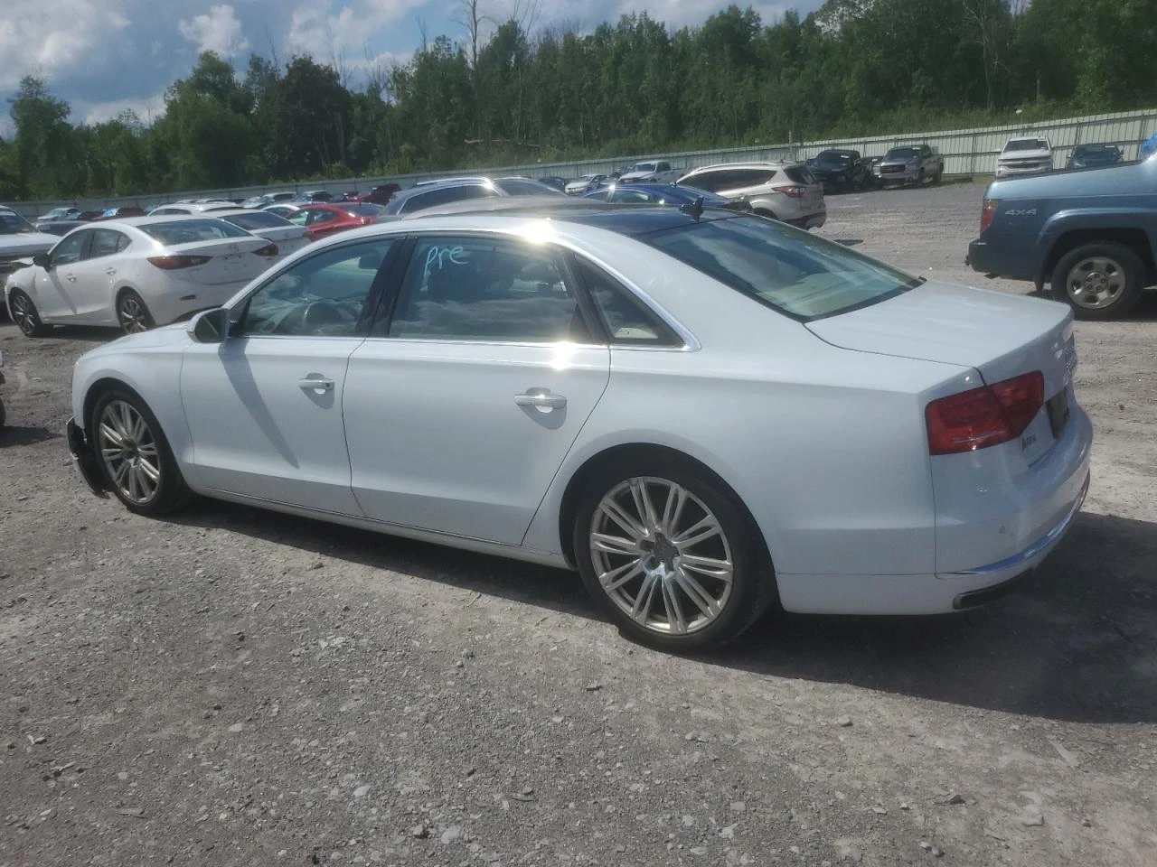Audi A8 L* QUATTRO* МАСАЖ* ОБДУХВАНЕ* ПОДГРЕВИ - изображение 4